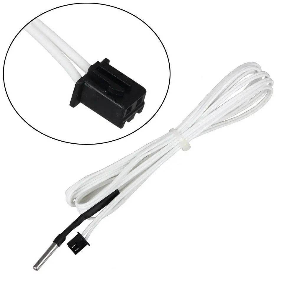 HT-NTC100K thermistor temperature sensor 2M for accurate 3D printer readings -Robocraze