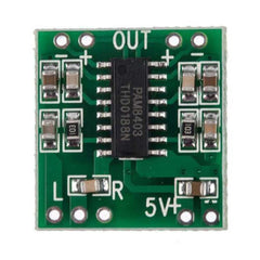 PAM8403 Digital Power Amplifier – Mini PAM8403 amplifier for efficient audio amplification. -Amplifier Board -Robocraze