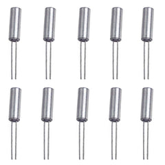32.768KHz Crystal Oscillator (10PC) – Low-power oscillators for RTC modules. -Basic Components -Robocraze