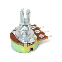 10K Pot Potentiometer (Pack of 5) – Smooth-adjustment potentiometers - Electronic Components - Robocraze