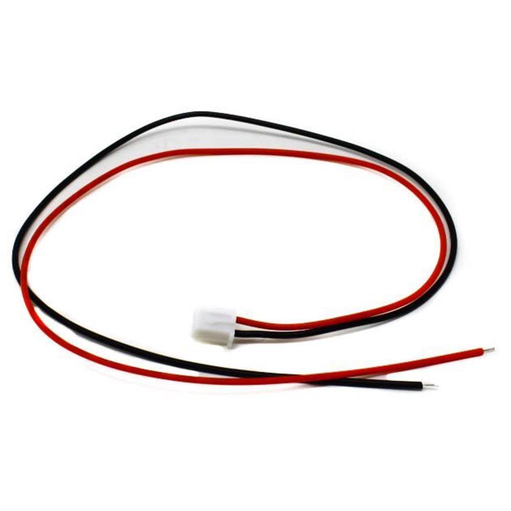 2.54mm Pitch 2 Pin JST Cable (10-Pack) – Secure JST connection for circuits. -Electronic Components -Robocraze