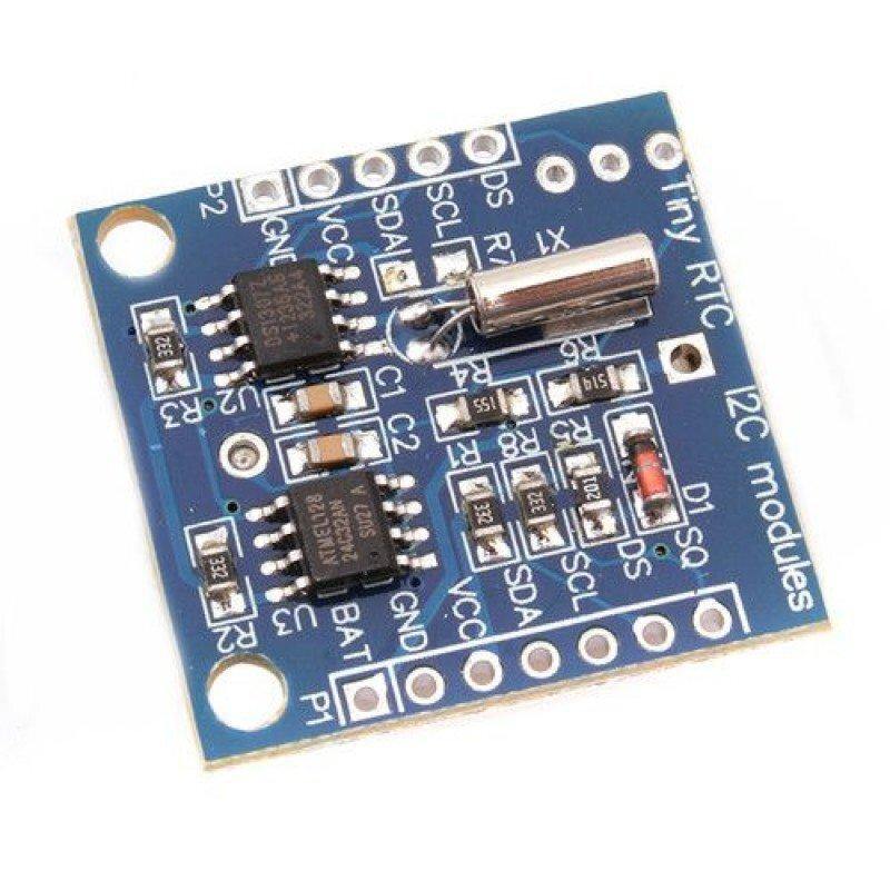 DS1307 Real Time Clock Module – Real-time clock module for timekeeping applications - Robocraze