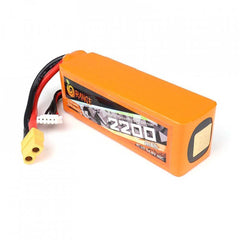 14.8 V 2200mah 4S 40C-80C Lithium Polymer Battery-Robocraze
