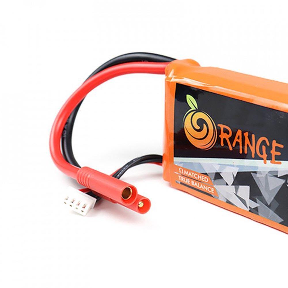 11.1 V 8000mAh Orange Lithium Polymer Battery-Robocraze