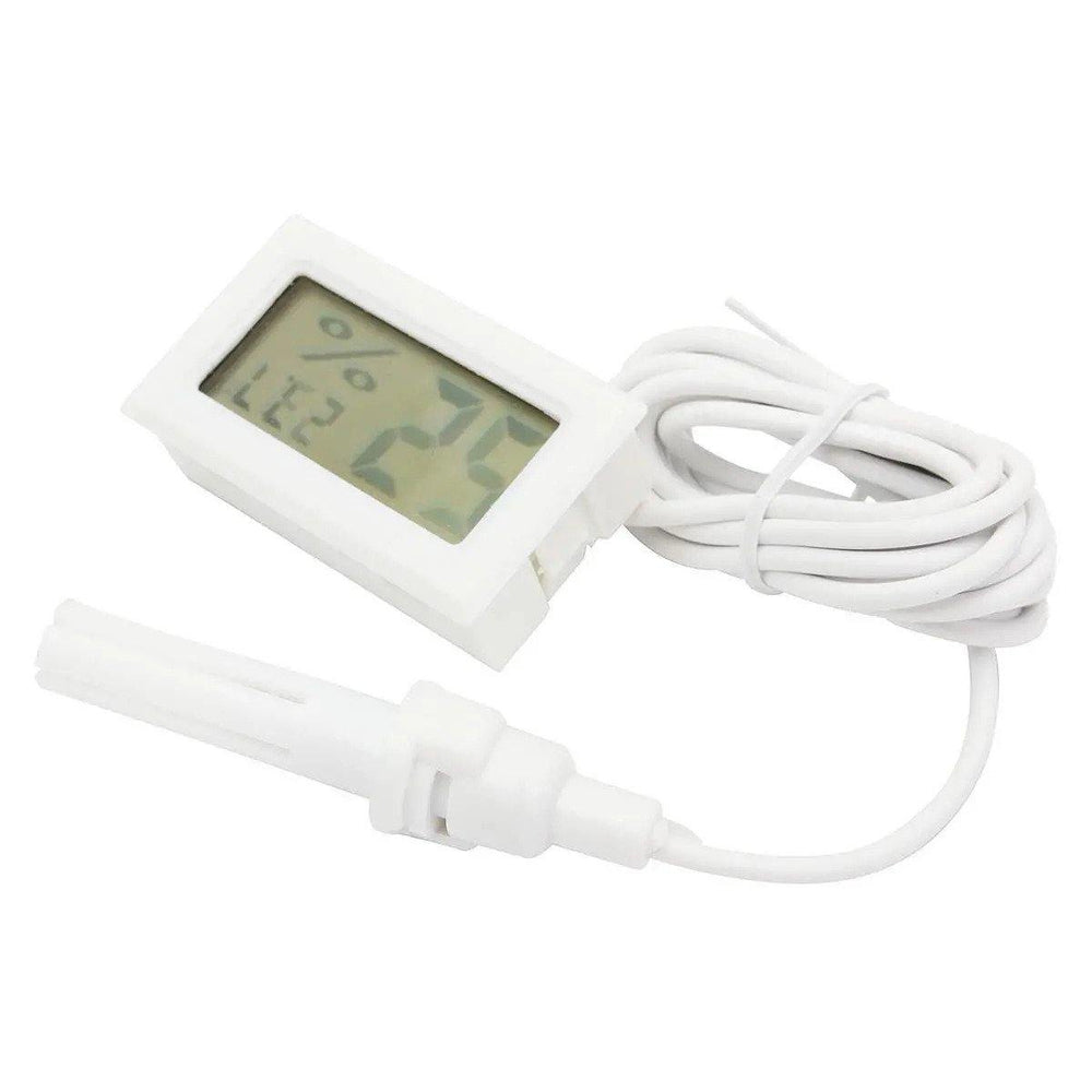Mini Digital Thermometer Hygrometer – Portable climate meter for indoor temperature & humidity. -Robocraze