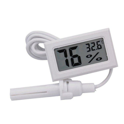 Digitales Thermometer Hygrometer, Hygrometer Thermometer Mini
