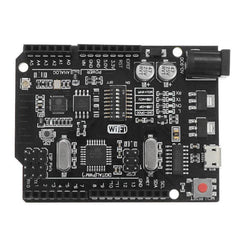 Arduino UNO+WiFi R3 – Smart Arduino Board with ATmega328P & ESP8266 for IoT. -Arduino Boards -Robocraze