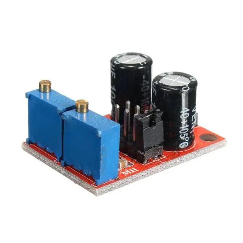 NE555 Pulse Frequency Duty Cycle Adjustable Module – NE555 relay for pulse control. -Relay Module -Robocraze