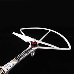 4pcs-set DIY Quadcopter F450 550 Drone Frames Propeller Guard – Protective guard for safe drone flights. -Robocraze