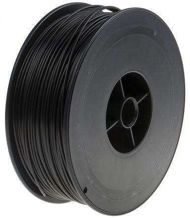 1.75mm Black ABS Filament -1Kg-Robocraze