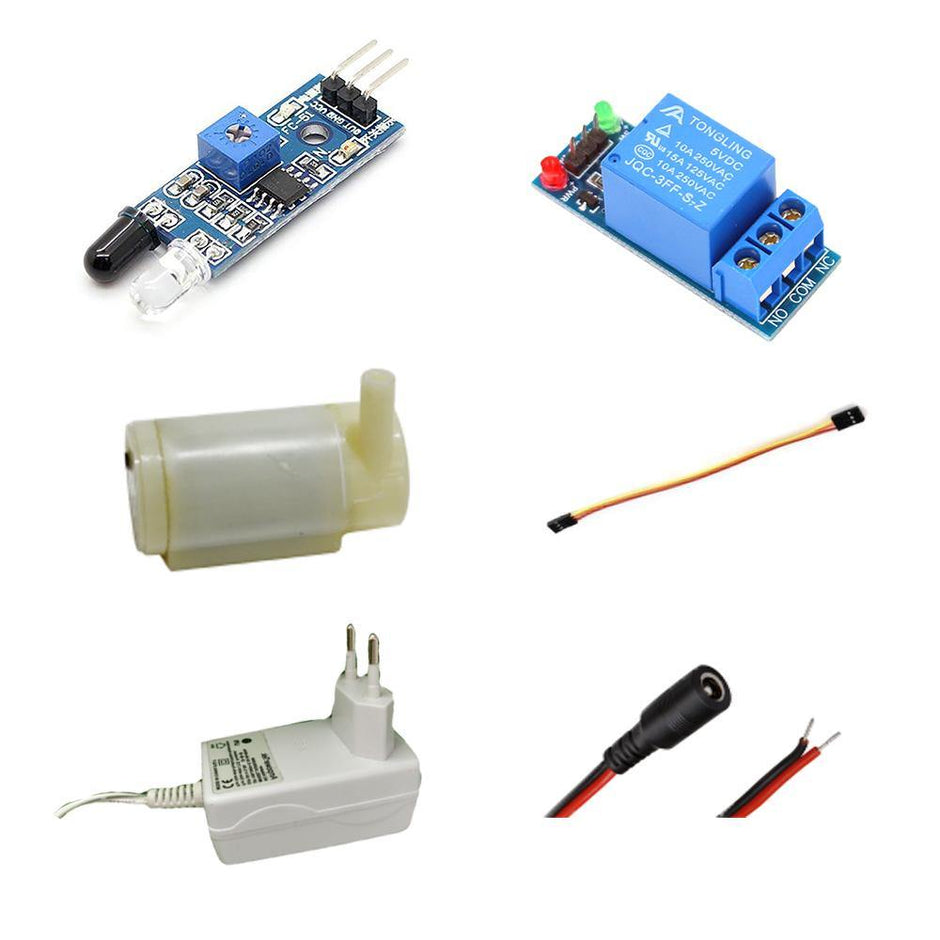 DIY Automatic Sanitizer Dispenser Kit-picture-13