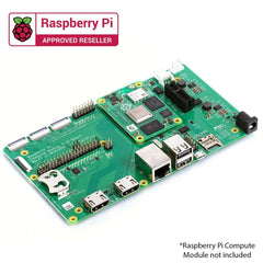 Raspberry Pi Compute Module 4 IO Board – Dedicated Raspberry Pi Board for CM4 expansion & prototyping. -Robocraze