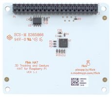 Raspberry Pi Flick Hat 3D Tracking and Gesture Sensor-Robocraze