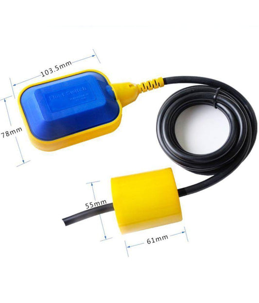 Float Switch Sensor with 2M Wire – Automatic water level control sensor.-Water Sensor -Robocraze