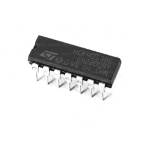 Circuit intégré CD4013BE (x5) - IC CMOS DUAL D FLIP FLOP - Sac de 5 unités Circuit intégré CD4013BE (x5) - IC CMOS DUAL D FLIP FLOP - Sac de 5 unités