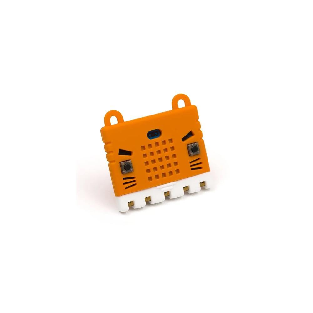 BBC Micro:Bit Silicone Soft Cover Protective Case (Orange) for Micro:Bit V1 & V2-Robocraze