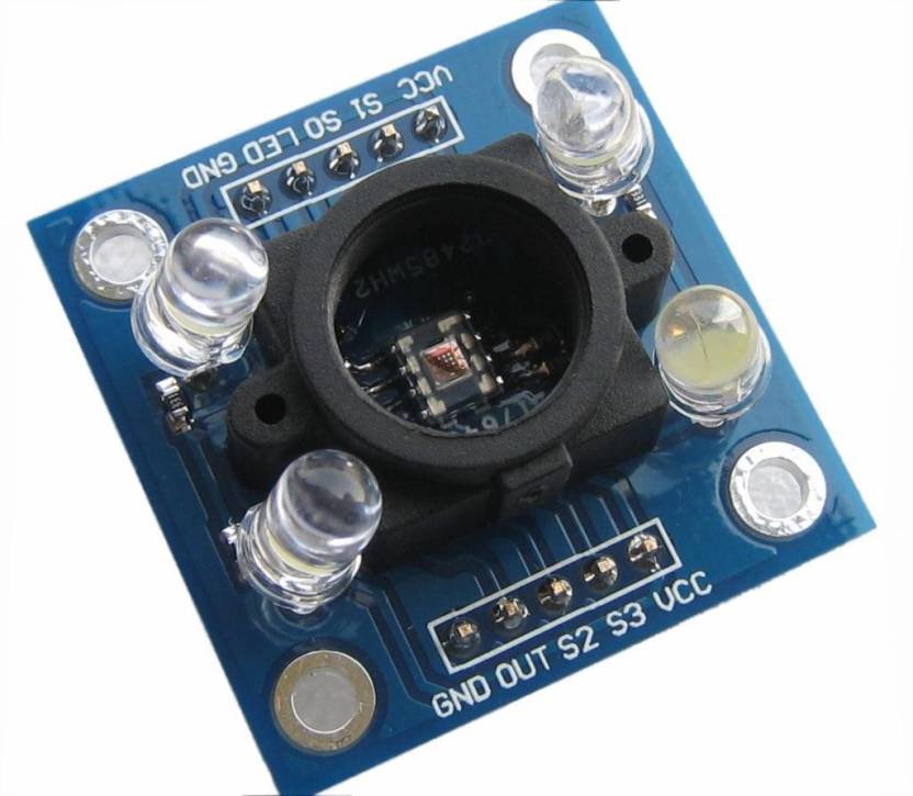 Colour Sensor - Detects and differentiates colors. -Color Sensor -Robocraze