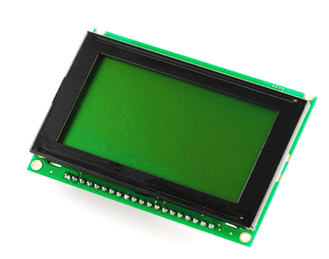 128x48 Green LCD-Robocraze