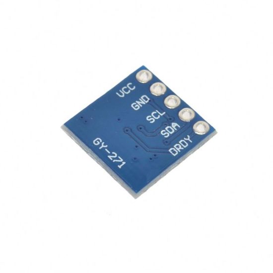 HMC5883L Compass – Accurate heading detection. -Accelerometers & Gyro Sensors -Robocraze