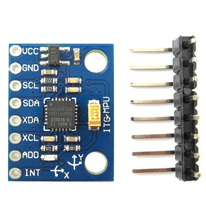 MPU-6050 3-Axis Accelerometer and Gyro Sensor Module Online – Robocraze