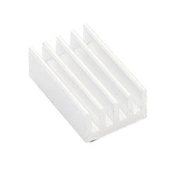 Raspberry Pi 3 in 1 Heat Sink (White) – Stylish heat sink for temperature control -Electronic Components - Robocraze