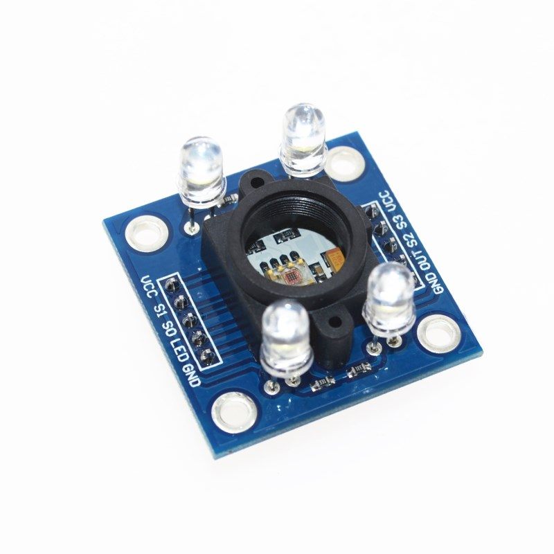Colour Sensor - Detects and differentiates colors. -Color Sensor -Robocraze