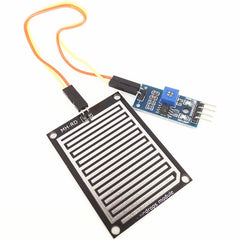 Rain Drop Sensor Module - Detects rainfall for weather monitoring. -Rain Sensor -Robocraze
