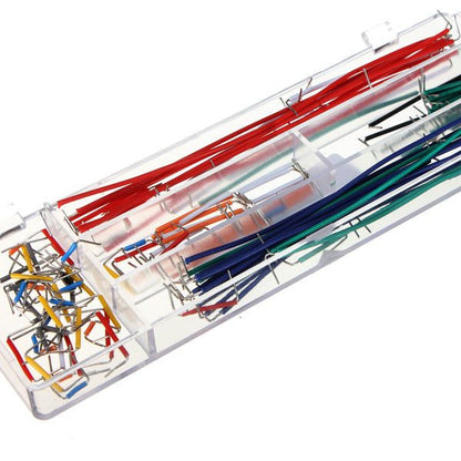 Solderless Breadboard Jumper Wire Connectors (140pcs)-Robocraze
