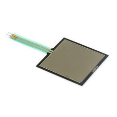 Square Force-Sensitive Resistor - Square resistor for touch input & weight detection. -Force Sensor -Robocraze