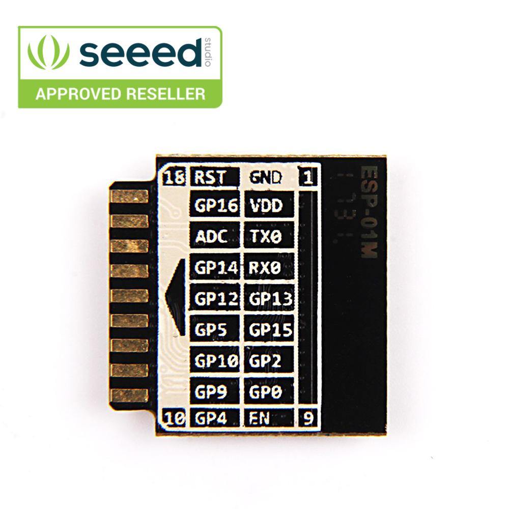 ESP8285 Wi-Fi SoC Module – Compact WiFi module with flash. -Nodemcu ESP Board -Robocraze