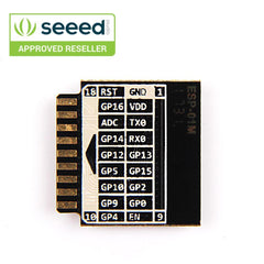 ESP8285 Wi-Fi SoC Module – Compact WiFi module with flash. -Nodemcu ESP Board -Robocraze