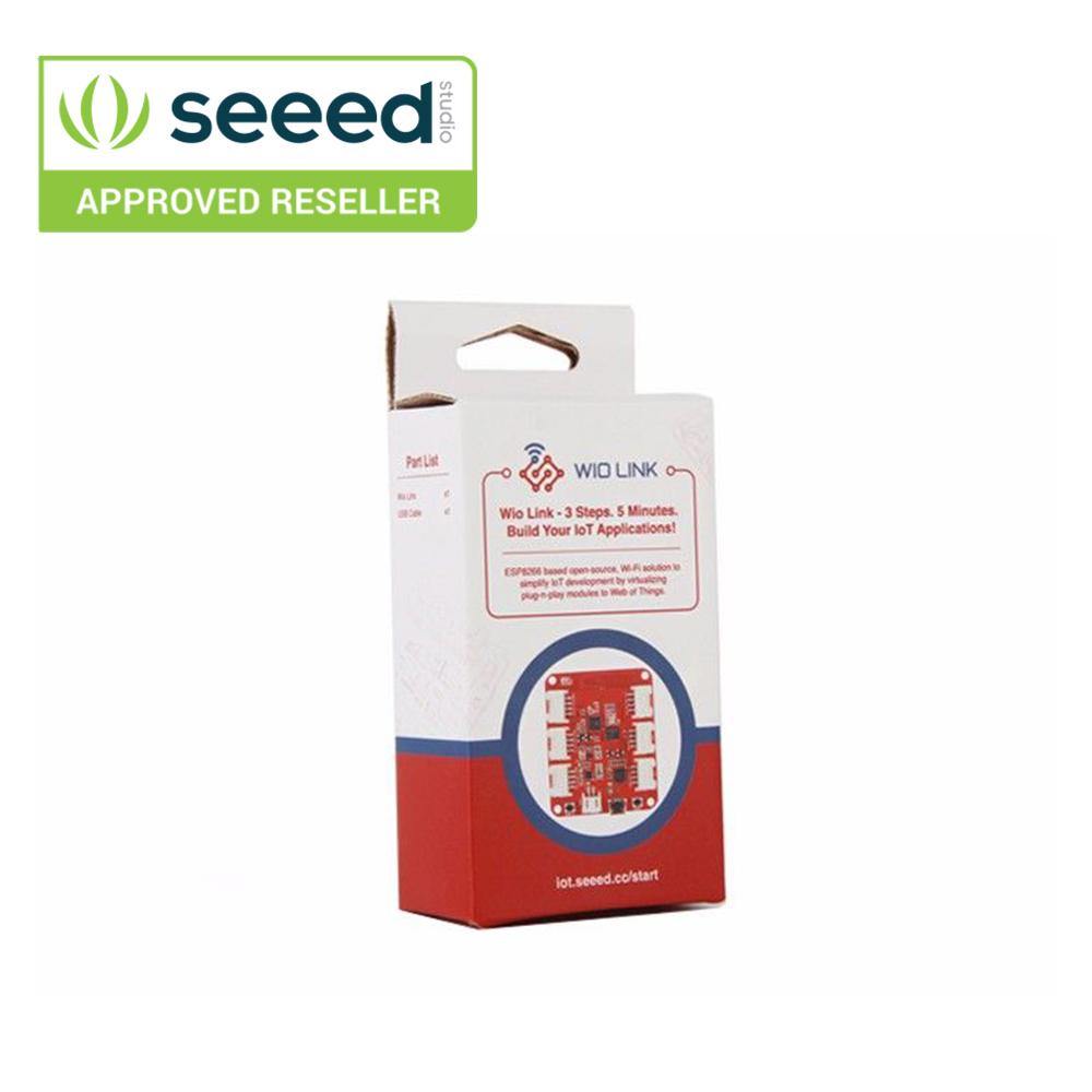 Seeed Studio Wio Link Board – ESP8266 board for IoT prototyping. -Nodemcu ESP Board -Robocraze