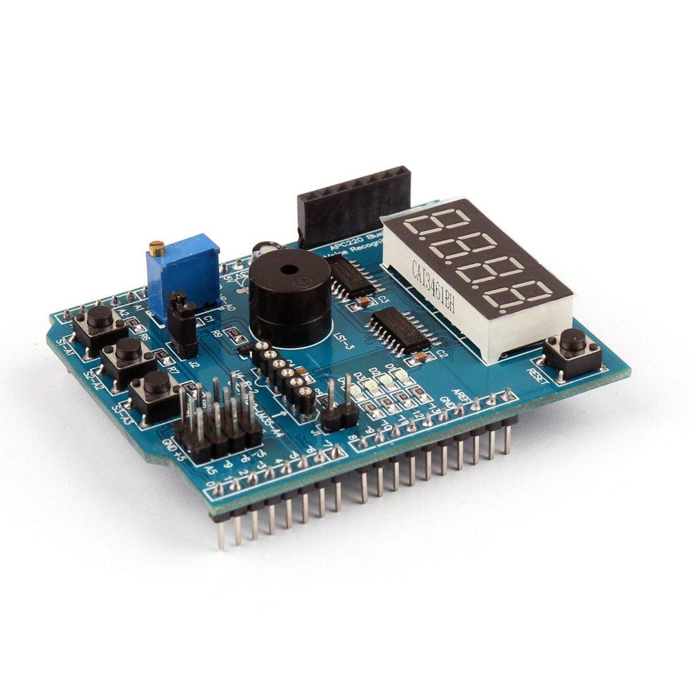 Arduino UNO R3 Leonardo Shield – Multifunctional Arduino shields for prototyping & learning. -Robocraze