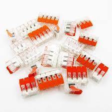 5 Pin Push-in Connector – Reliable push connector for circuits. Electronic Components - Robocraze