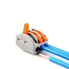 4 Pin Push-in Connector – Secure push-in connector for electrical wiring. Electronic Components - Robocraze