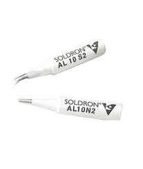 Soldron Micro Soldering Tip – Precision micro soldering tip - Soldering Kit - Robocraze