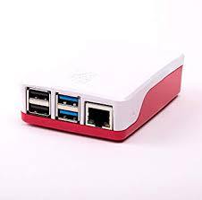 Raspberry Pi 4B Official Case – Authentic Official Raspberry Pi Case for Pi 4B. -Robocraze