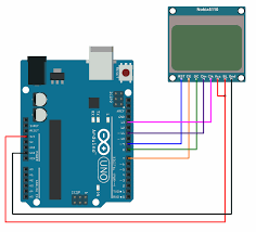 Nokia Screen - Nokia LCD screen for electronics projects & retro displays. -LCD Display -Robocraze
