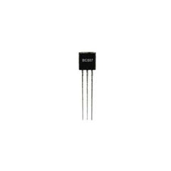 BC557 PNP Transistor (5PC) – PNP transistors for circuits. -Basic Components -Robocraze