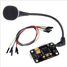 Speech Recognition Module – AI-powered speech module. -Speech Recognition Sensor -Robocraze