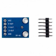 ADXL335 Sensor – Movement & tilt detection. -Accelerometers & Gyro Sensors -Robocraze