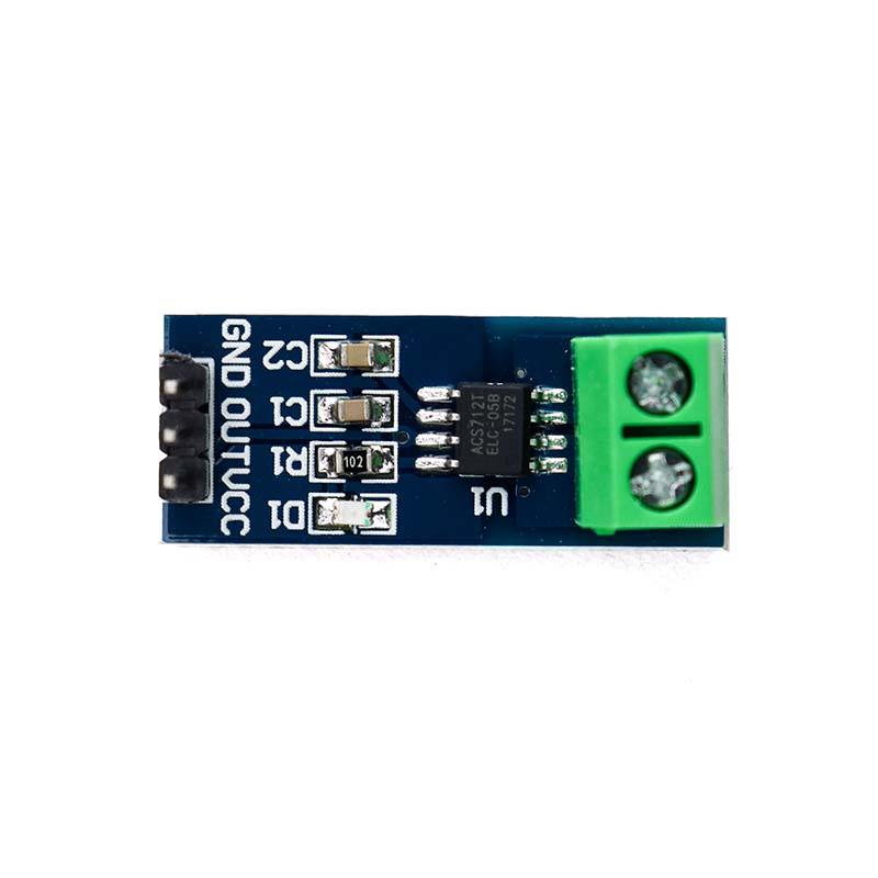 5A ACS712 Current Sensor - Detects AC/DC current up to 5A accurately. -Current Sensor -Robocraze