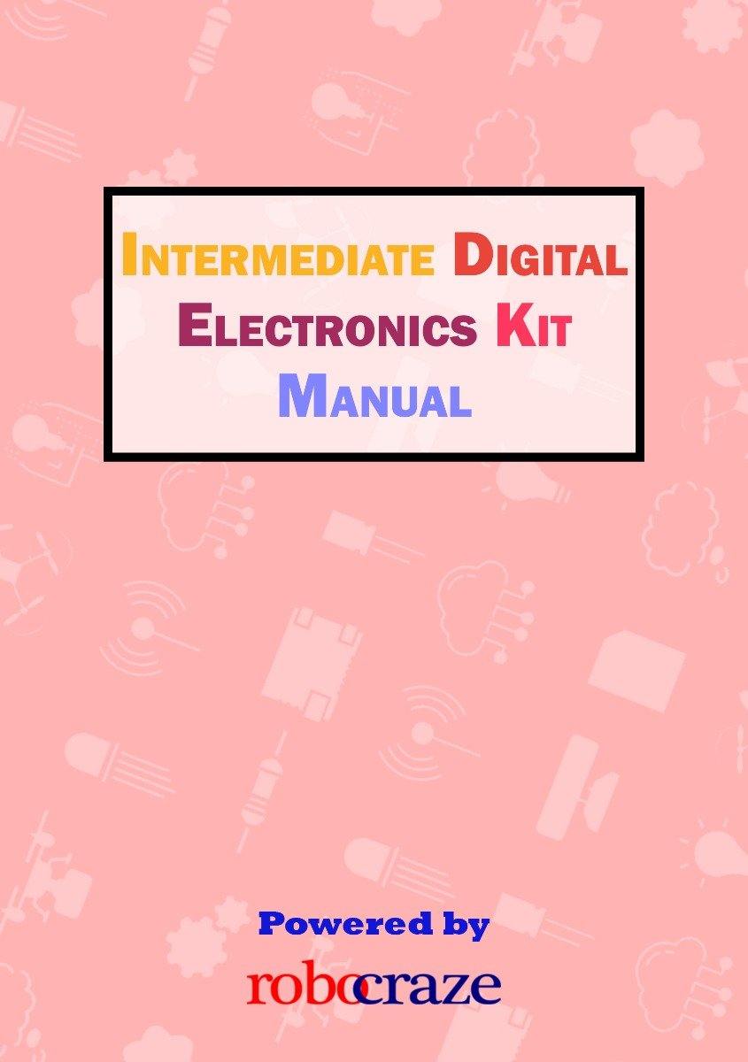 Intermediate Digital Electronics Kit-Robocraze
