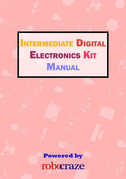 Intermediate Digital Electronics Kit-Robocraze