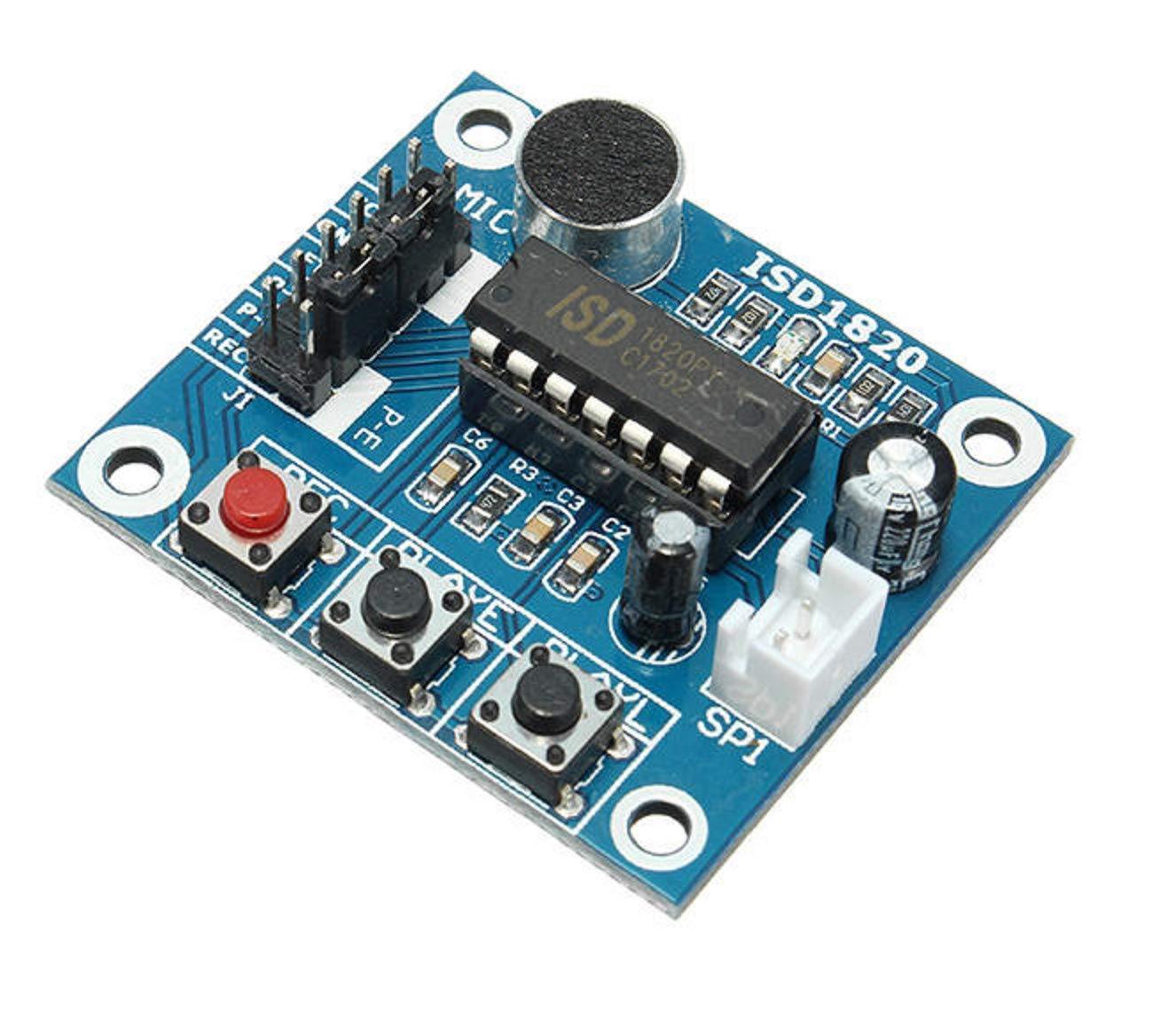 Buy ISD1820 3-5V Recording Voice Module Online in India | Robocraze