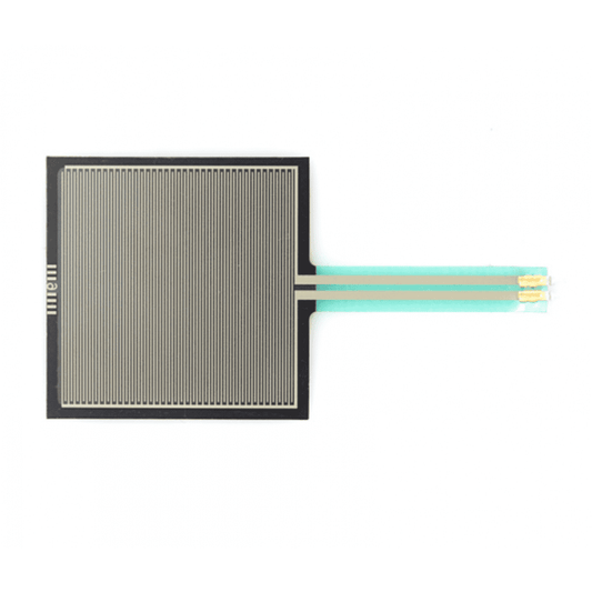 Square Force-Sensitive Resistor - Square resistor for touch input & weight detection. -Force Sensor -Robocraze