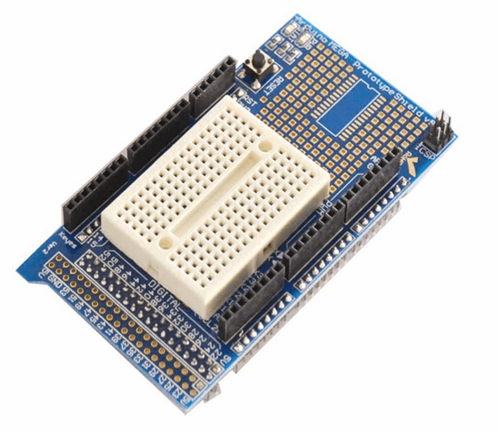 Arduino MEGA Prototype Shield V3 – Reliable Arduino shields for Mega 2560 & circuit development. -Robocraze