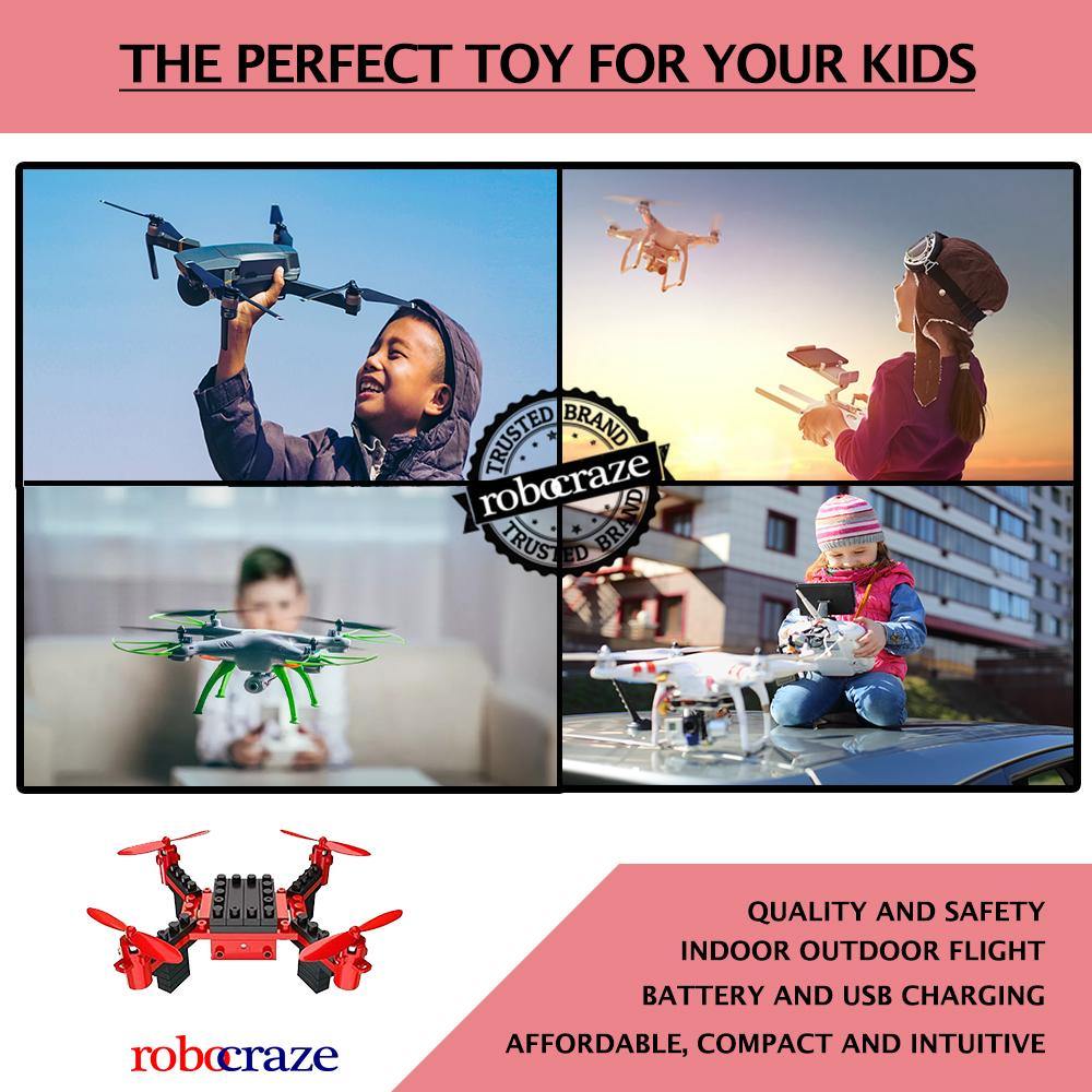 Heliway 902 Series 6 Axis Quadcopter Kit-Robocraze