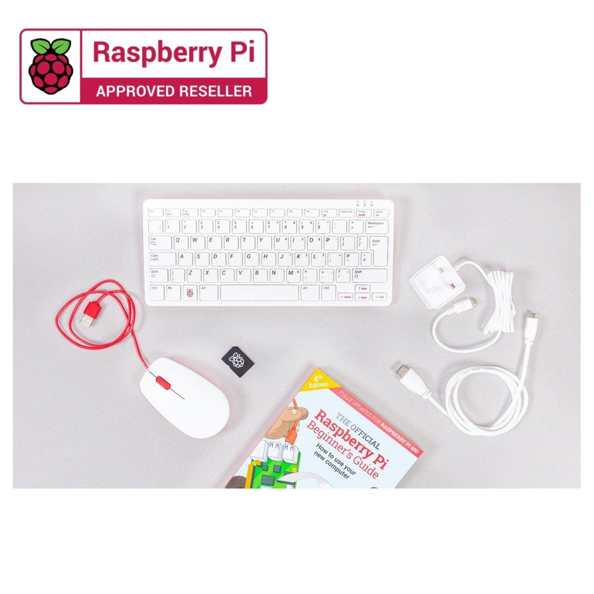Raspberry Pi 400 Official Kit-Robocraze