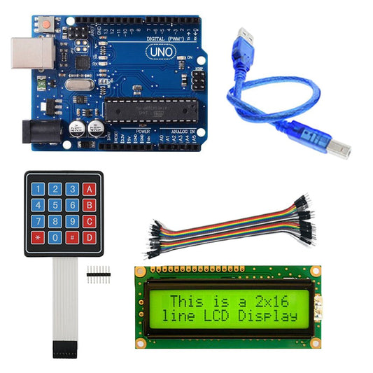 UNO Robotics Kit compatible with Arduino-Robocraze